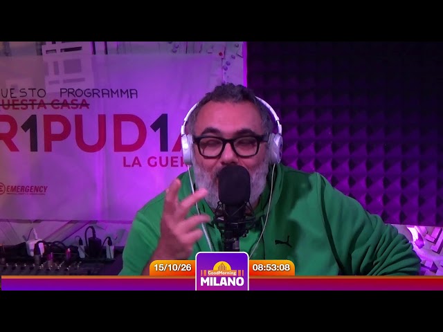 GoodMorning Milano - In diretta la sveglia dei milanesi
