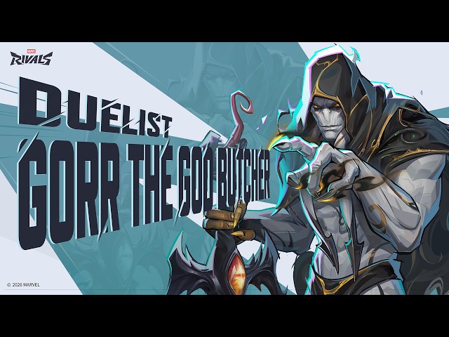 Gorr: The God Butcher | Character Reveal Trailer | Marvel Rivals