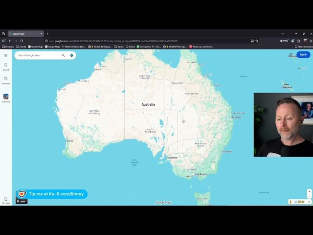 Limmy Takes A Google Maps Trip Through Australia