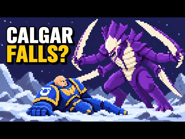 The Battle of Macragge: Your Life as a Space Marine (Part 2) | Tyranids vs Ultramarines | Warhammer