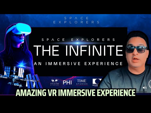 My VR experience visiting the International Space Station!