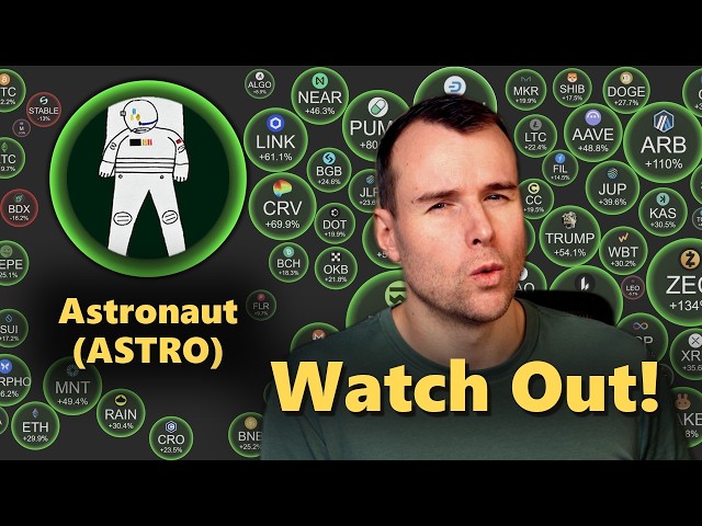 ⚠️ One Wallet Controls Astronaut - ASTRO Crypto Analysis