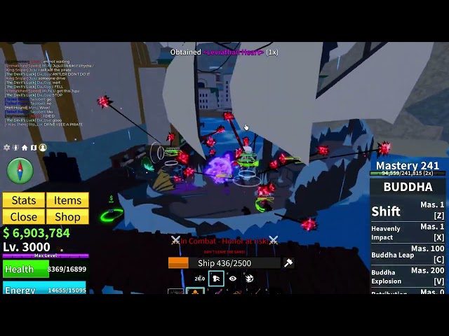 Leviathan Hunt (Hard Work Paid Off) #roblox #trending #leviathan #bloxfruits