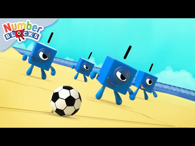 Pre-K Counting Made Easy | Learn to Count for Kids Compilation | Number Cartoon | Numberblocks