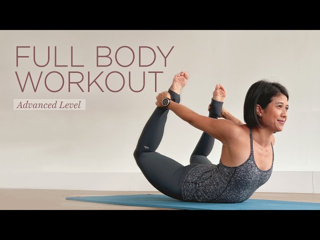 30 min Full Body Workout - Advanced Pilates Class