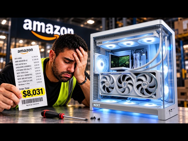 I Built a Gaming PC with UNLIMITED Budget!