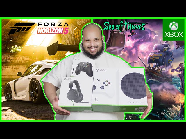 Unboxing and Reviewing the Xbox Series S Digital | Xbox Series S Digital