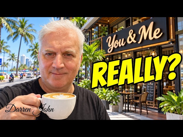 DARREN JOHN - Another Coffee? Really?
