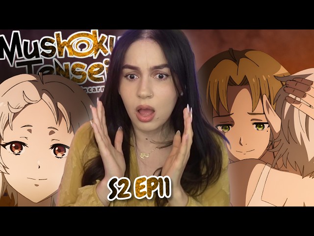 SYLPHIE!! FINALLY! │ MUSHOKU TENSEI Season 2 Episode 11 REACTION