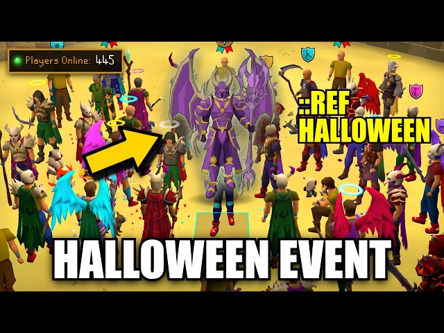 NEW Halloween Update Is HUGE! Spooky Bosses & Free Loot Just Dropped ::REF HALLOWEEN