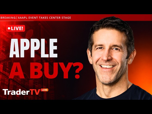 iPhone Fold Priced at $1,999 — Apple Sells the News | Stock Market Live
