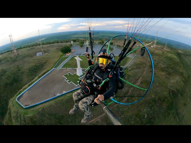 Tips for paramotoring and takeoff from Patrocínio/MG Airport.