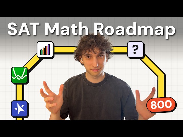 How I'd Prepare for the SAT Math