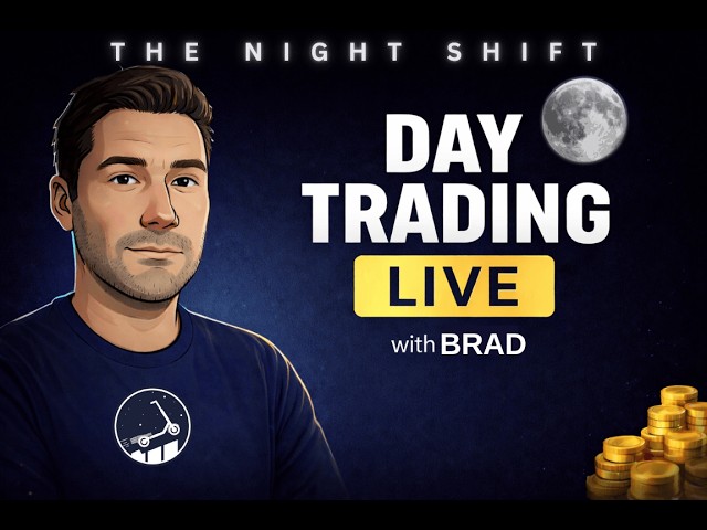 🔴 Live Futures Trading  NQ/ES Live Day Trading - Prop Trading - 8 PROP ACCOUNTS GIVEAWAY!!!