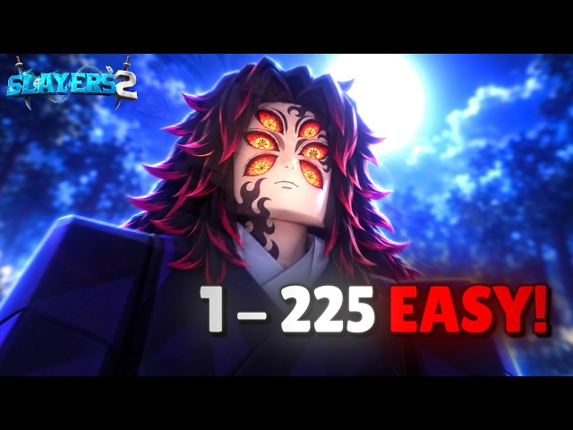 Project Slayers 2 FASTEST Leveling Guide! (Level 1 to MAX)