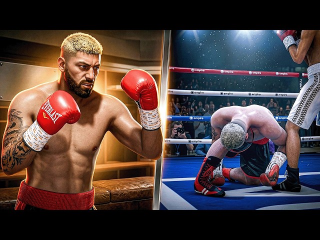 ONE PUNCH KO'D THE LEGEND... HORRIFYING KNOCKOUT 🥊 CAREER in Undisputed #9 (Seryoga Khmelnov)