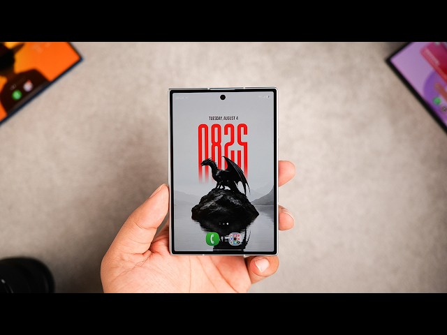 Samsung Galaxy Z Fold 8 Review - I Underestimated This Phone