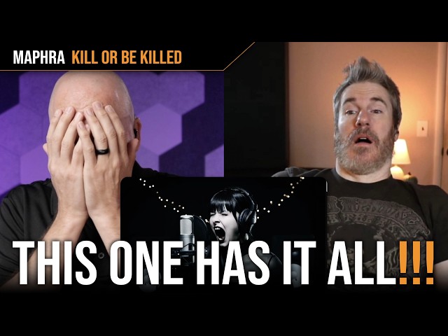 Vocal Coach & Songwriter react to Maphra’s INSANE skills on her "Kill Or Be Killed" performance!