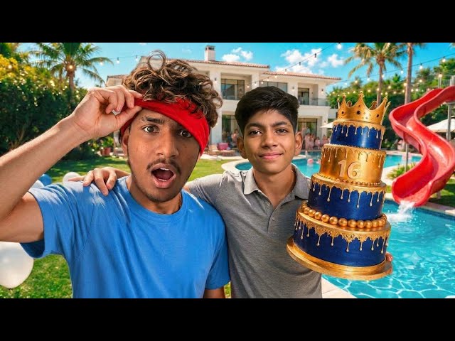 My 20th Birthday Surprise - Reaction! | Mr Sixteen