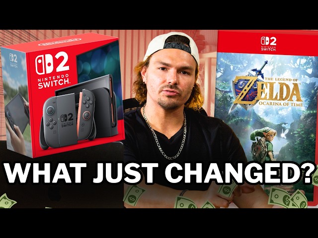 Why Now Is The Perfect Time To Buy A Nintendo Switch 2!