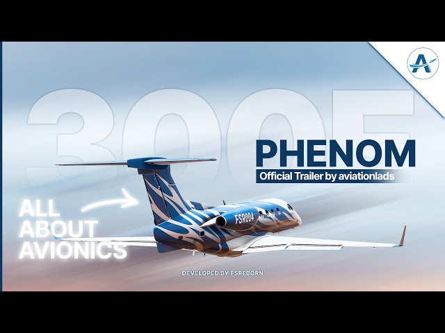 Avionics in the Phenom 300E by FSReborn | Pre-Launch Teaser (3)
