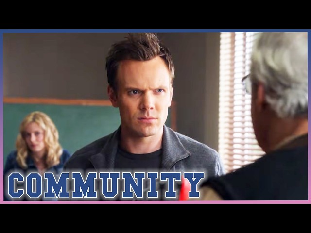Troy and Abed Teach Jeff How to Look Intimidating | Community