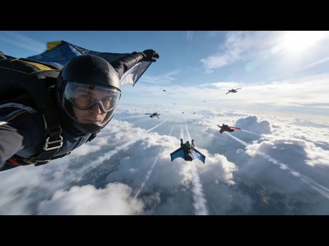 A passerby's perspective on Zhang Shupeng's maiden flight over the world's highestbridge#paragliding