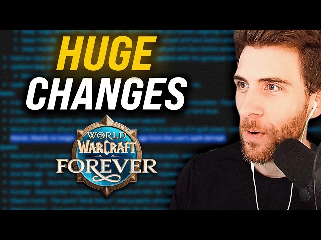 The WoW Forever Beta Just Got It's First Big Update (Every class changed!)
