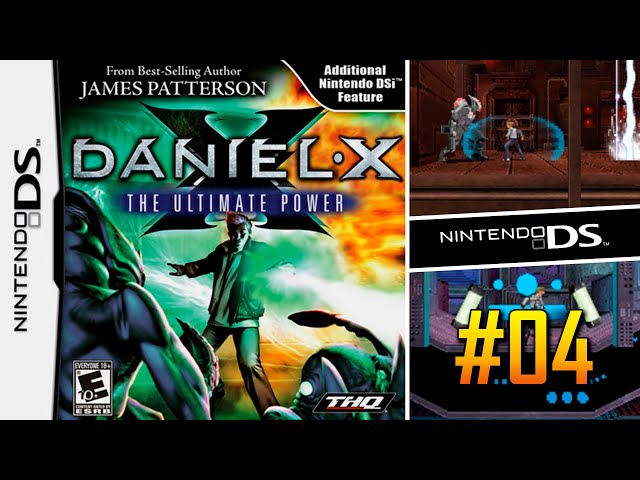 DANIEL X: THE ULTIMATE POWER (Nintendo DS) #04