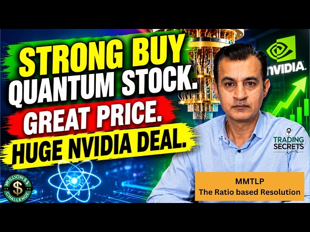 Strong BUY Quantum Stock at great price and Nvidia Deal. MMTLP Updates and Ratio based Resolution