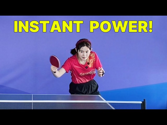 No Power on Your Backhand? You’re Brushing When You Should Be Punching!