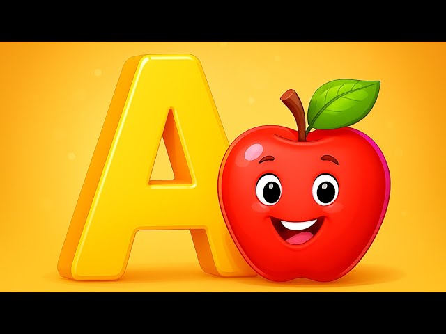 ABC Song Phonics, Transportation Song, ABC Song, Alphabet Educational Song A to Z for kids