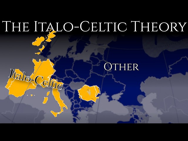 The Italo-Celtic Theory - Similarities between Latin, Welsh and Gaelic