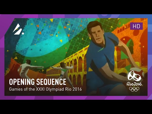 Rio 2016 - OBS Broadcast Opening Sequence