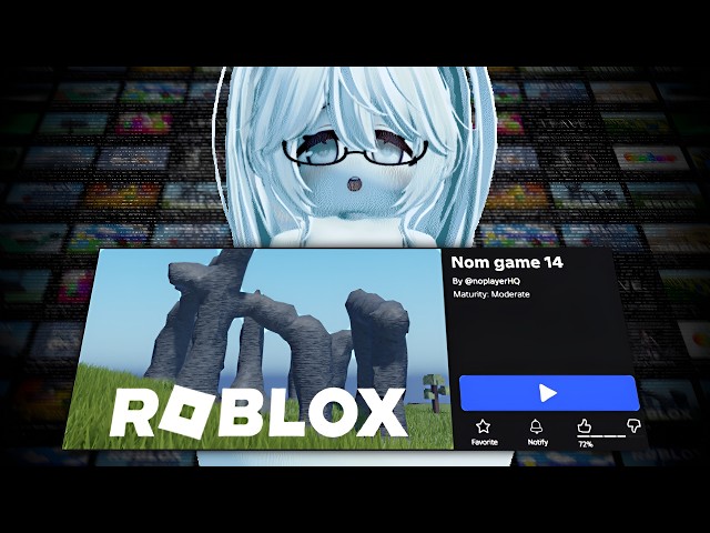Roblox Nom Games are Disgusting