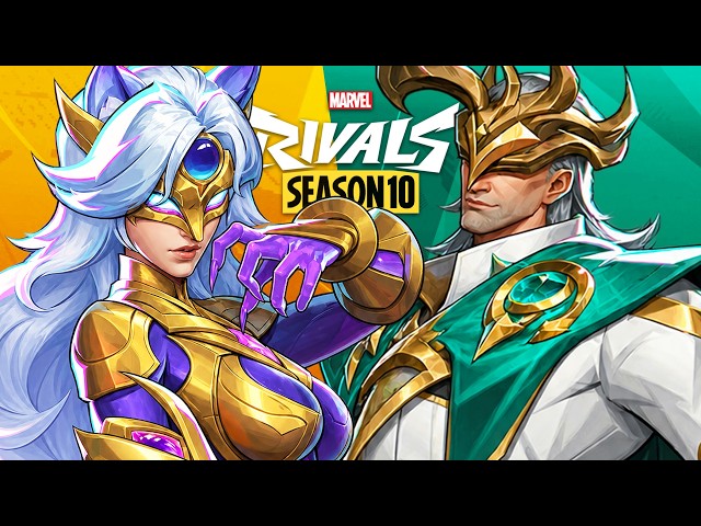 ALL NEW SKINS IN SEASON 10 MARVEL RIVALS!
