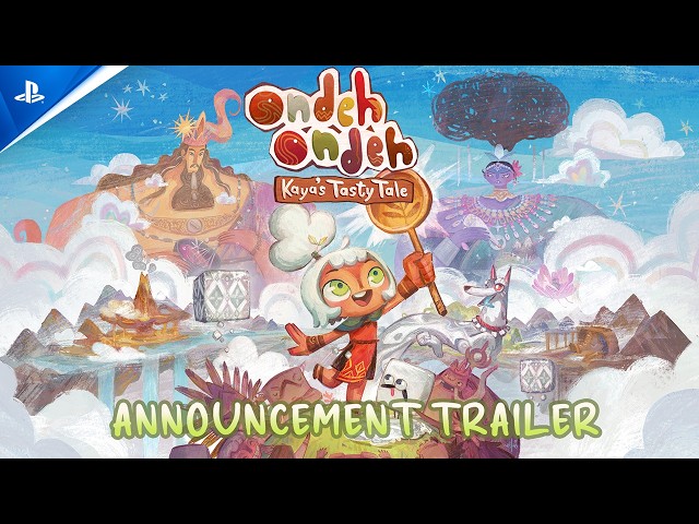 Ondeh Ondeh Kaya’s Tasty Tale - Announcement Trailer | PS5 Games