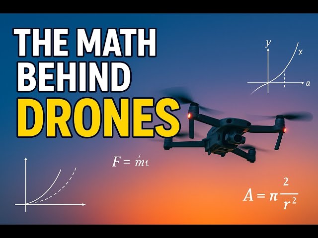 The Math Behind Drones
