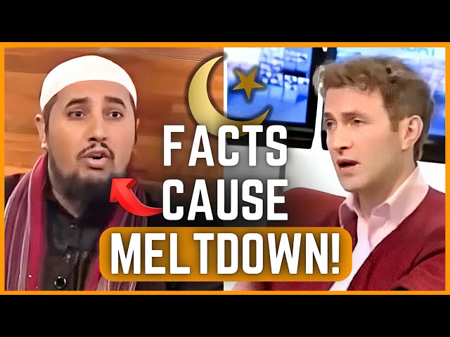 Muslim Imam BREAKS DOWN When Douglas Murray Proves Islam isn't Compatible With The West!