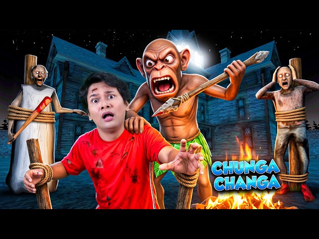 Granny vs Chunga Changa 😂 Hilarious Comedy Short Film | Gone Wrong!