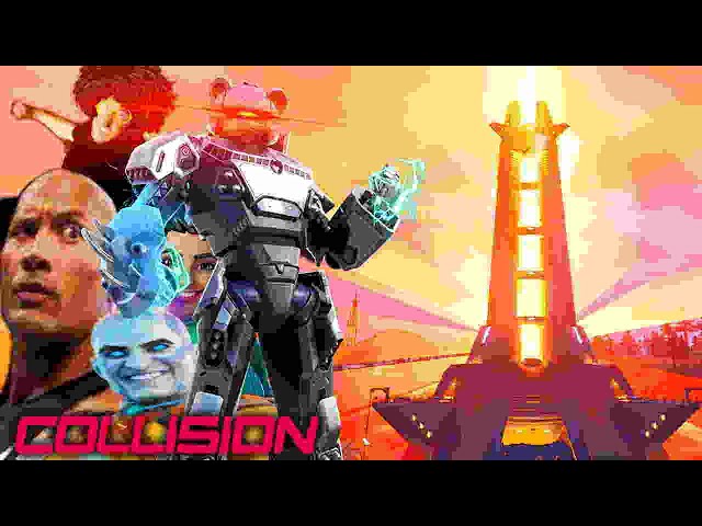 Leaked Footage of Collision Event