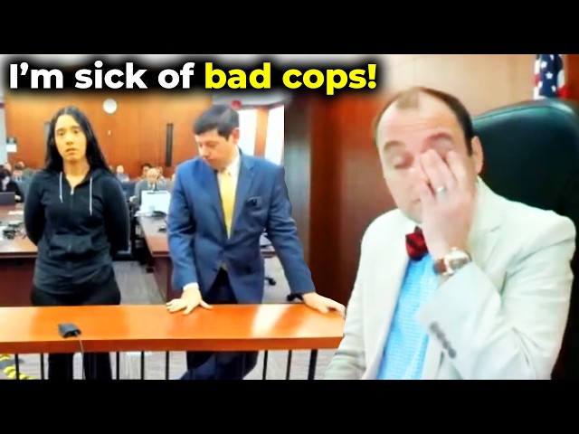 When the Judge Saves His People from CORRUPT COPS!