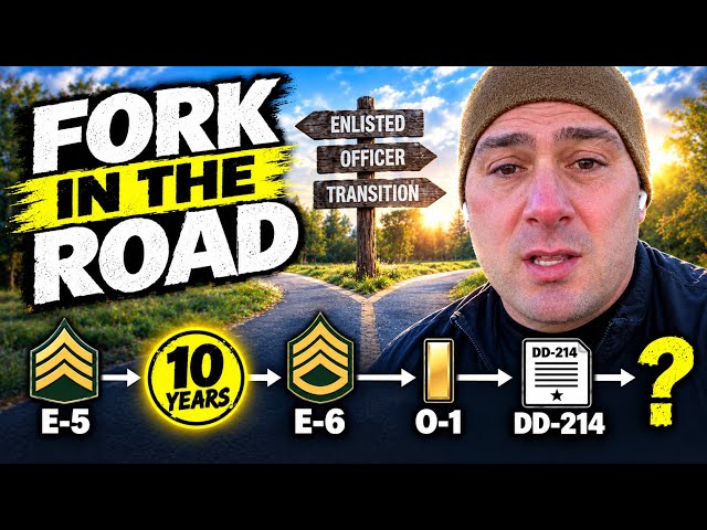 Why 10 Years in the Army Brought Me to This Crossroad