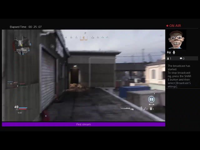 menzieboy75's Live PS4 Broadcast