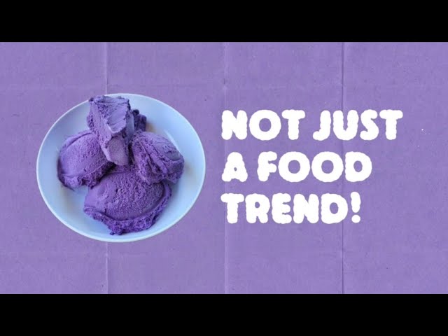 How Science & Technology Can Put Philippine Ube on the World Stage
