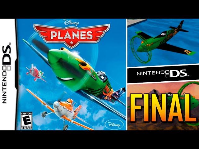 Disney Planes (Nintendo DS)(Gameplay) #FINAL