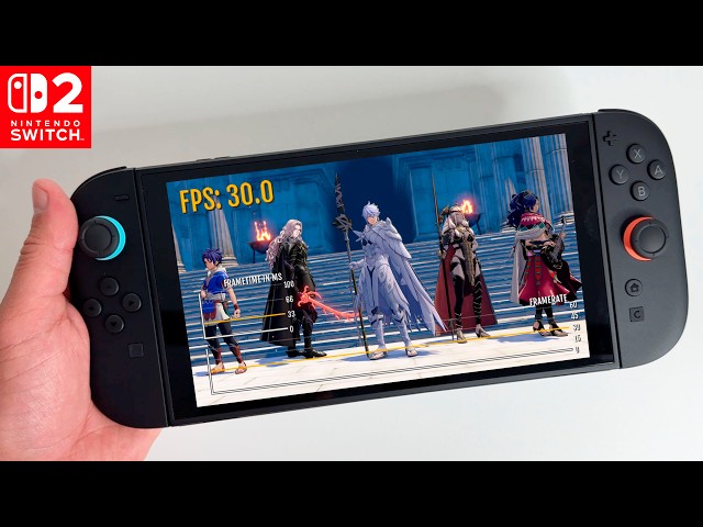 Fire Emblem: Fortune’s Weave on Switch 2 — Only 30 FPS?