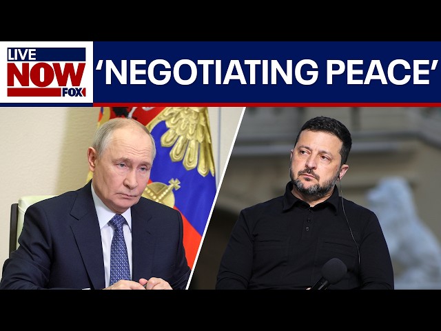 Trump says he is 'negotiating peace' between Russia and Ukraine