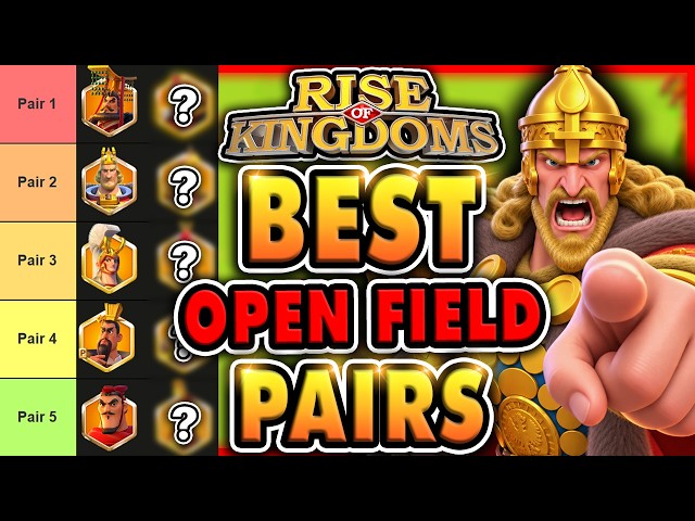 The Open Field Meta Just Changed AGAIN... | Rise of Kingdoms
