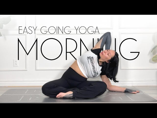 8 Min Easy Going Morning Yoga to Start Your Day Feeling Your Best!